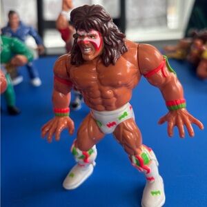 WWF Figures - Ultimate Warrior, Million Dollar Man & more